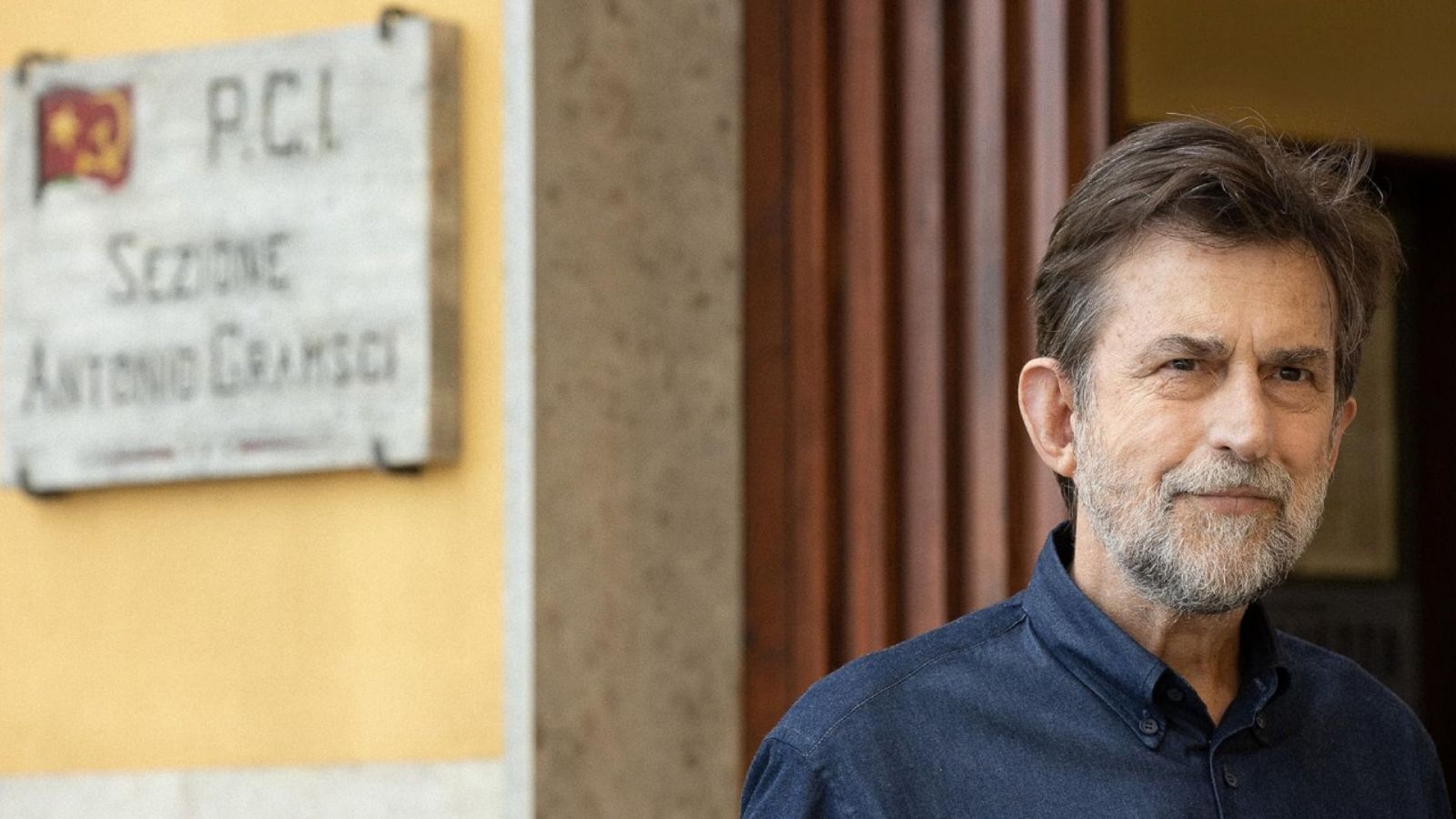 El director italiano Nanni Moretti protagoniza 'El sol del futuro'.