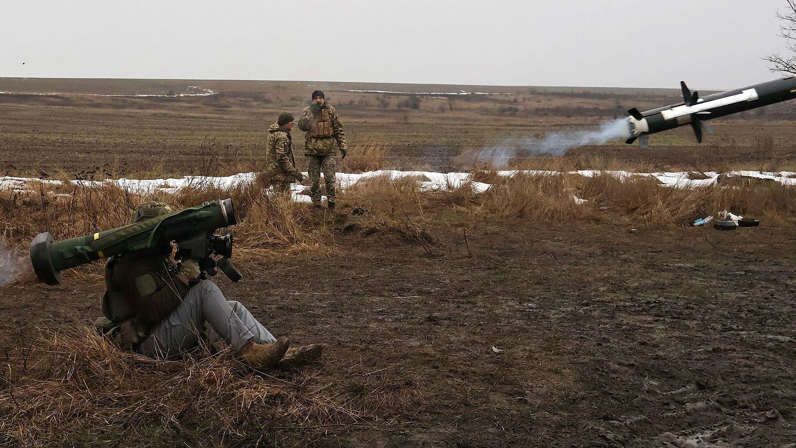Resumen de la guerra entre Ucrania y Rusia del 8 de enero