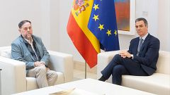 Junqueras asegura haber llegado a un acuerdo con Sánchez sobre financiación: "Nadie pierde y todo el mundo gana"