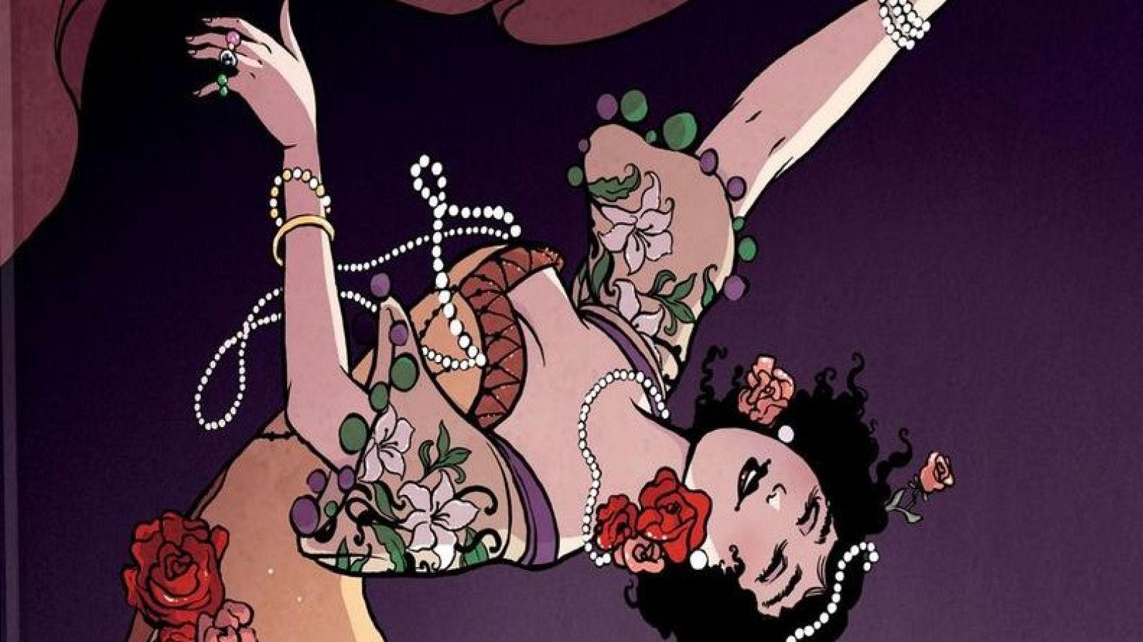 Las confesiones de la Bella Otero cobran vida en un cómic de María Pesado y Carolina Corvillo