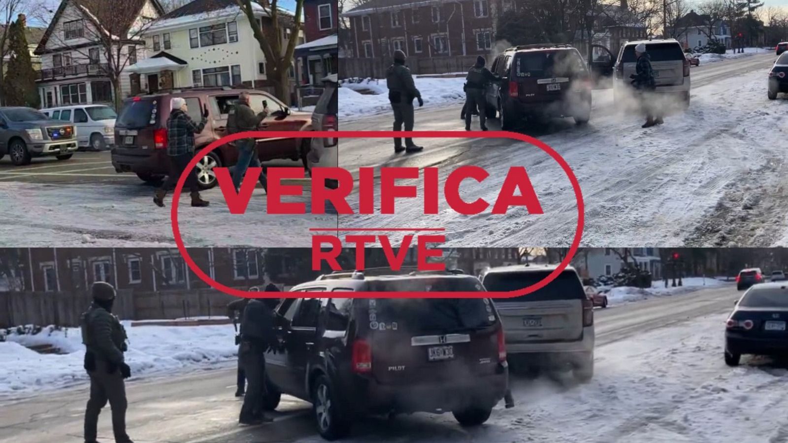 Análisis visual: lo que muestran los vídeos de redes del tiroteo en Mineápolis