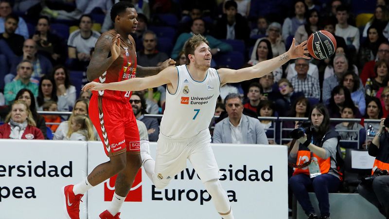 El Real Madrid vence con lo justo al San Pablo Burgos