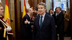 Feijóo rectifica y reconoce ante la jueza que no tuvo información "en tiempo real" de Mazón el día de la dana