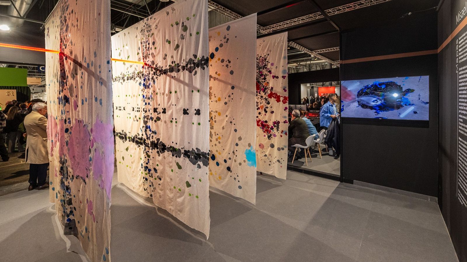 Stand de RTVE en ARCO 2025