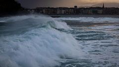 Rescatado el cuerpo sin vida del hombre que cayó al río Urumea en San Sebastián debido al temporal