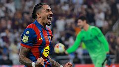 Raphinha decide una emocionante Supercopa de España y el Barcelona revalida el título ante el Madrid
