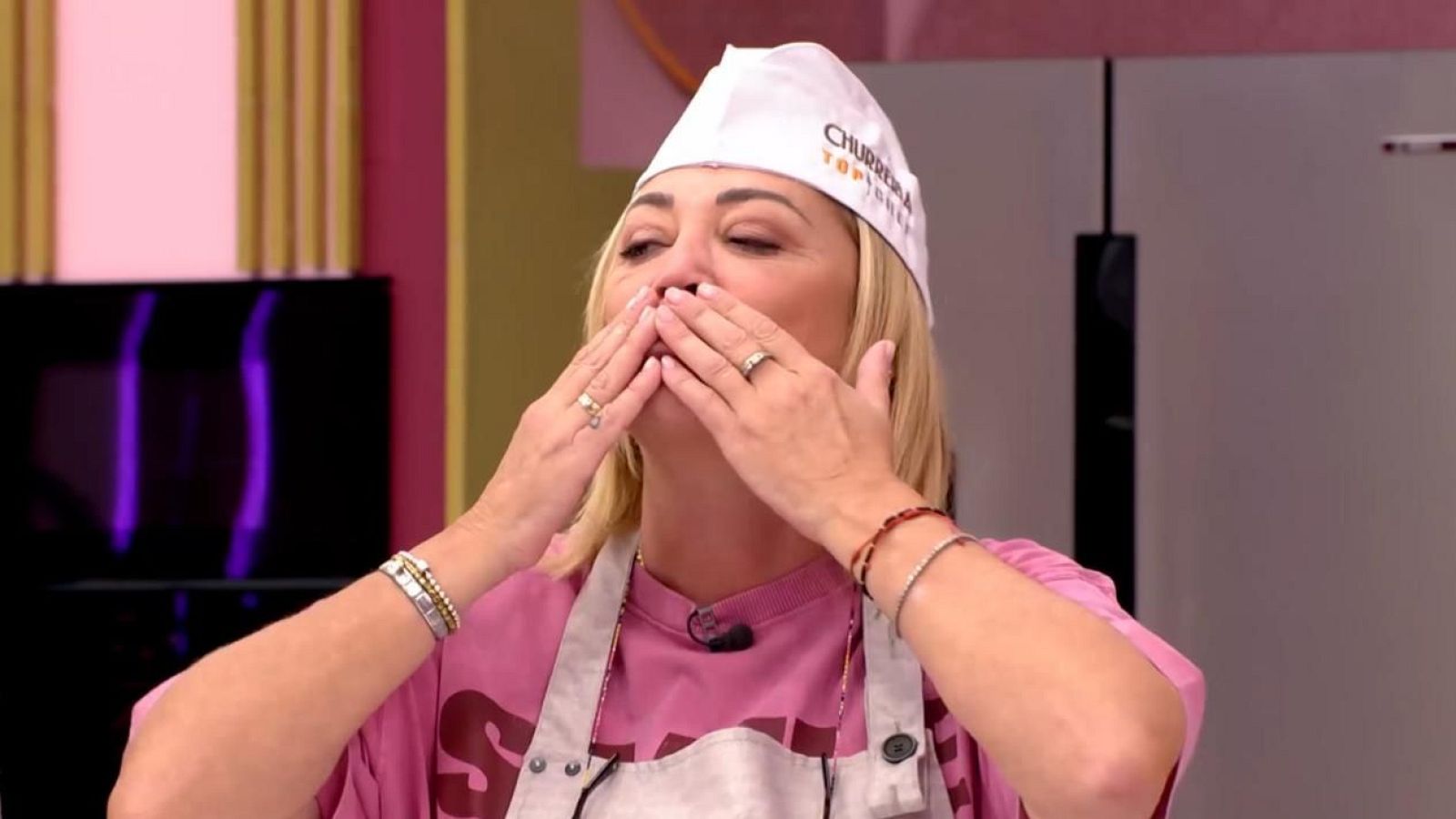 'Top Chef: dulces y famosos': viva Belén Esteban, la verbena y los churros con chocolate
