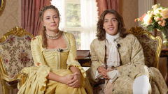Leonardo e Irene reaccionan a la traición de sus padres en este contenido exclusivo de 'Valle Salvaje'