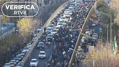 Estallido en Irán: imágenes verificadas que muestran cómo se han expandido las protestas
