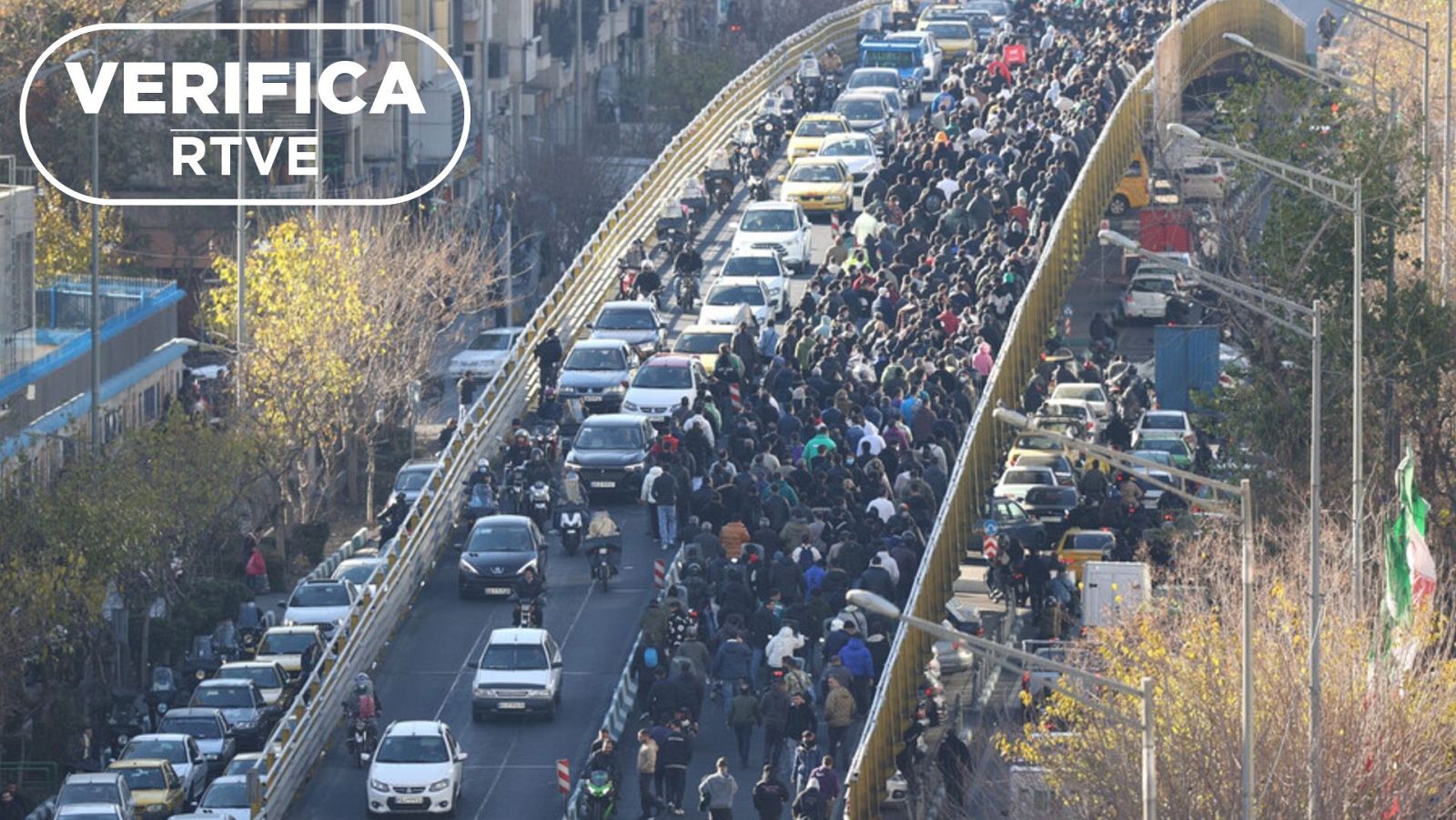 Protestas en Irán: imágenes verificadas de cómo se han expandido los disturbios