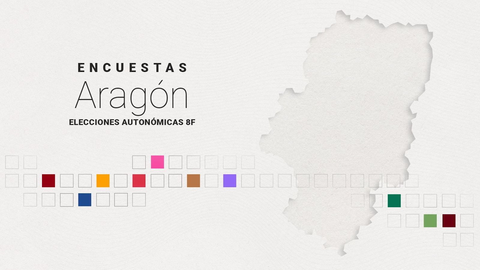 Así van las encuestas para las elecciones de Aragón 2026