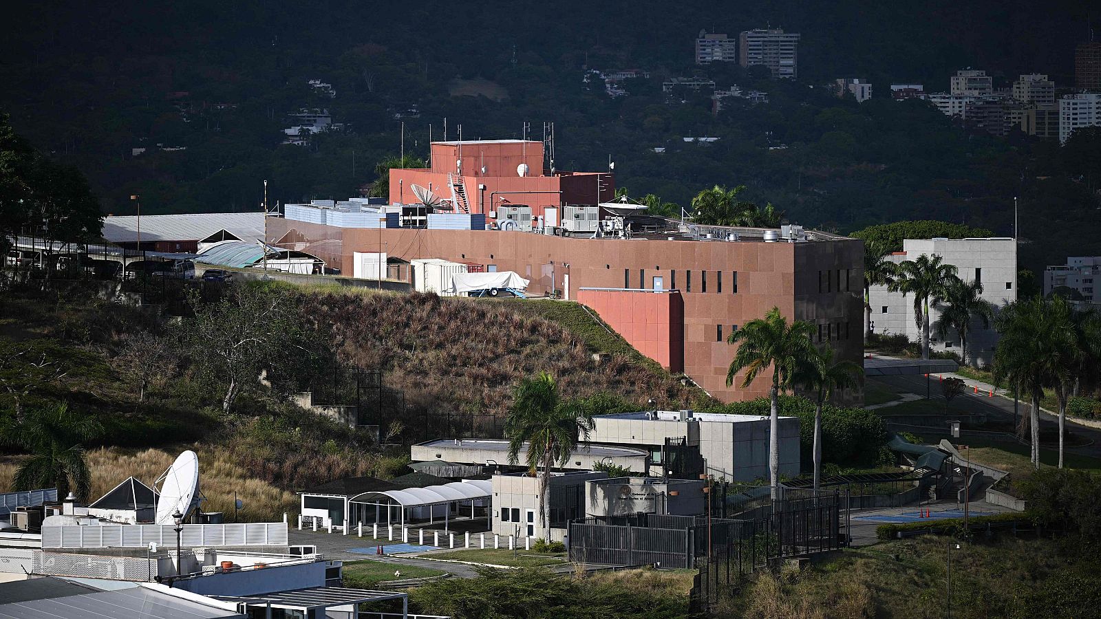 Embajada estadounidense en Caracas