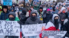 Miles de personas salen a las calles en EE.UU. contra la política migratoria de Trump