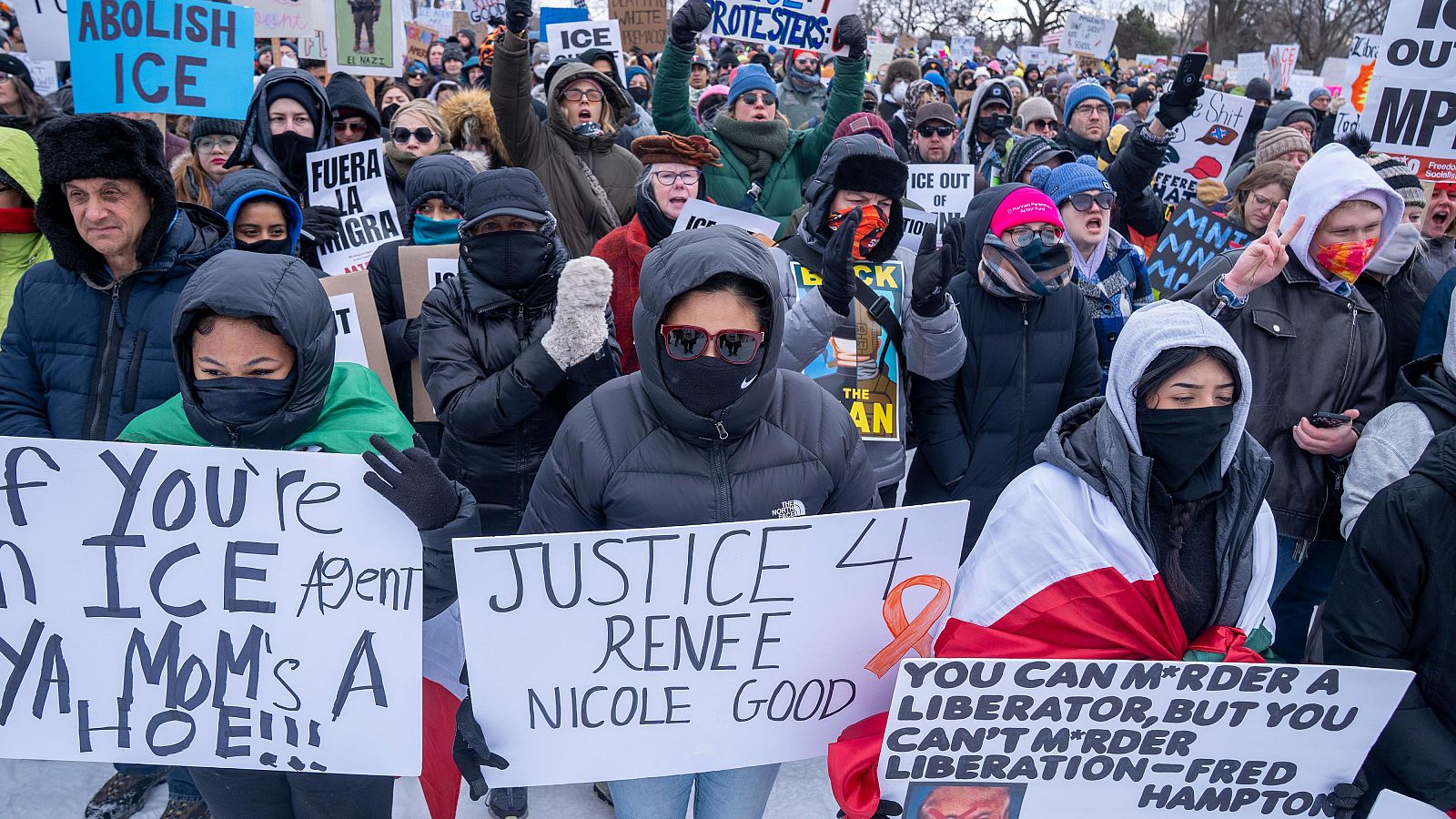 Miles de personas salen a las calles en EE.UU. contra de la política migratoria de Trump