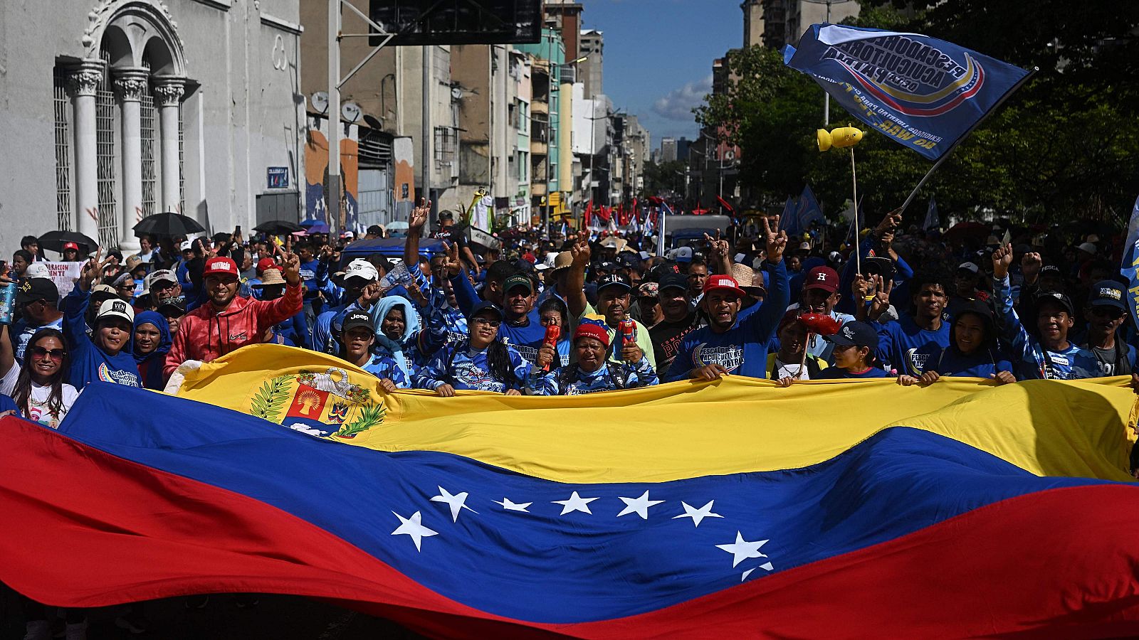 Directo, última hora del conflicto entre Donald Trump (EE.UU.) y Venezuela tras la salida de Maduro