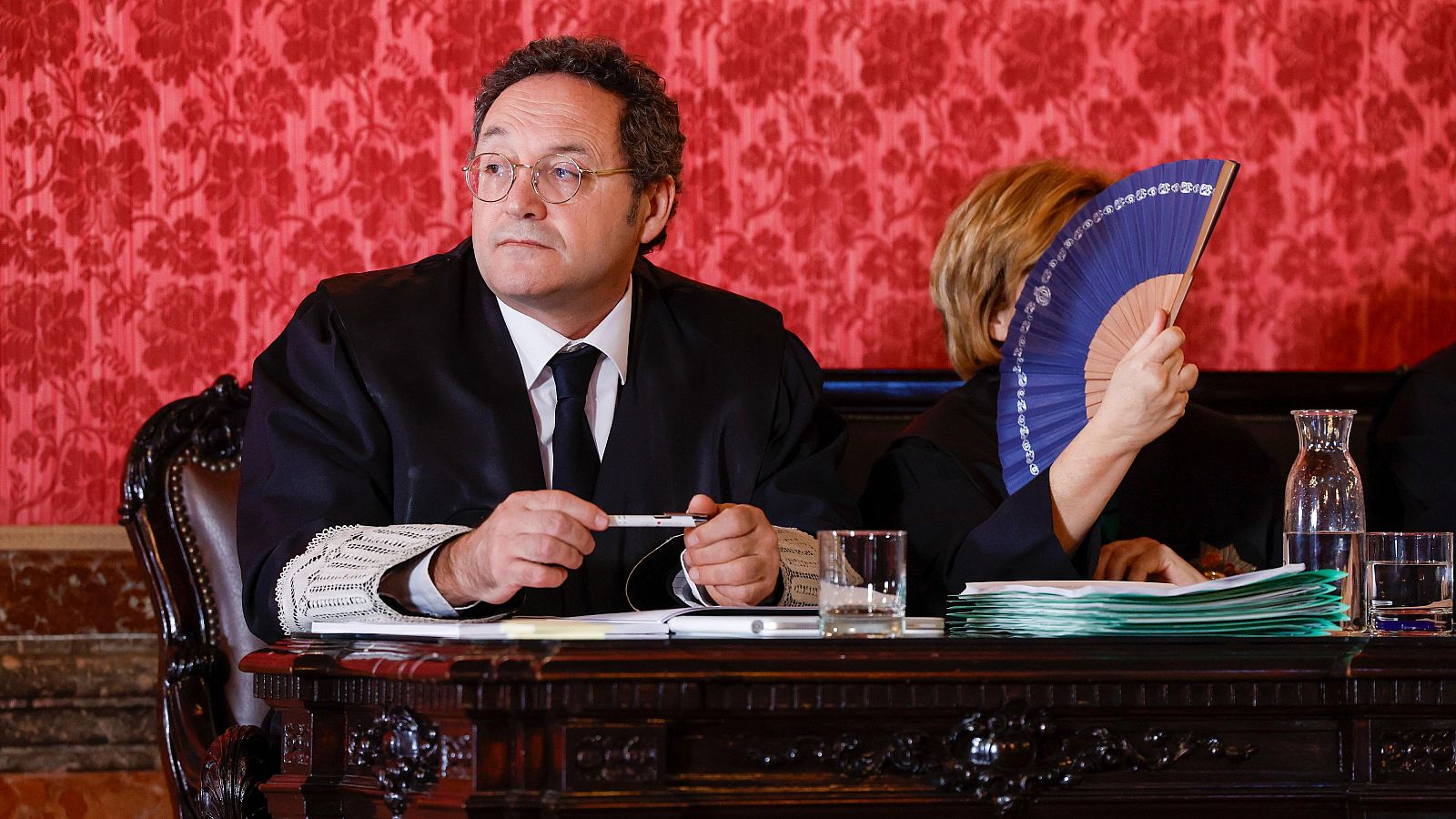 El ex fiscal general del Estado Alvaro García Ortiz, en una imagen durante el juicio contra él en el Tribunal Supremo.