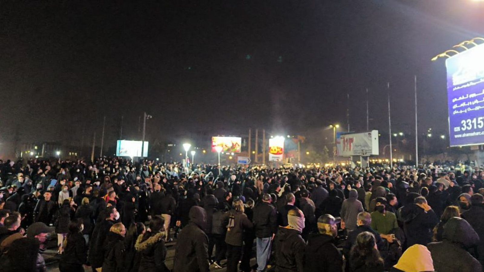 Cronología de las protestas en Irán