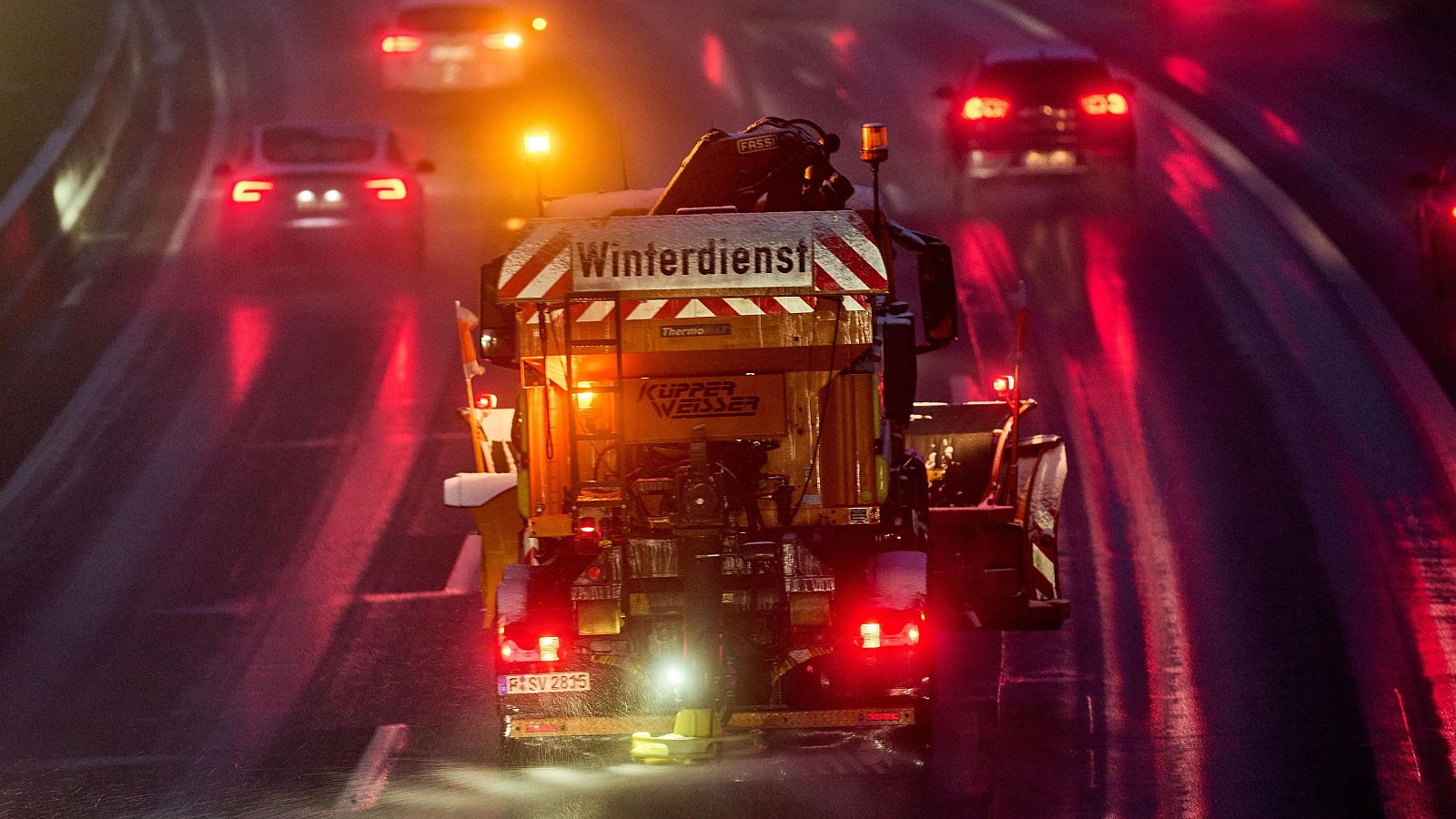 Temporal en Fráncfort