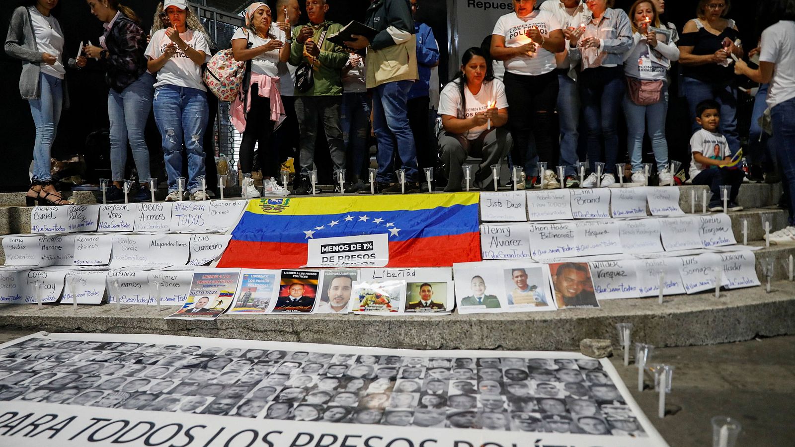 Venezuela: liberan a otros 24 presos, entre ellos un español