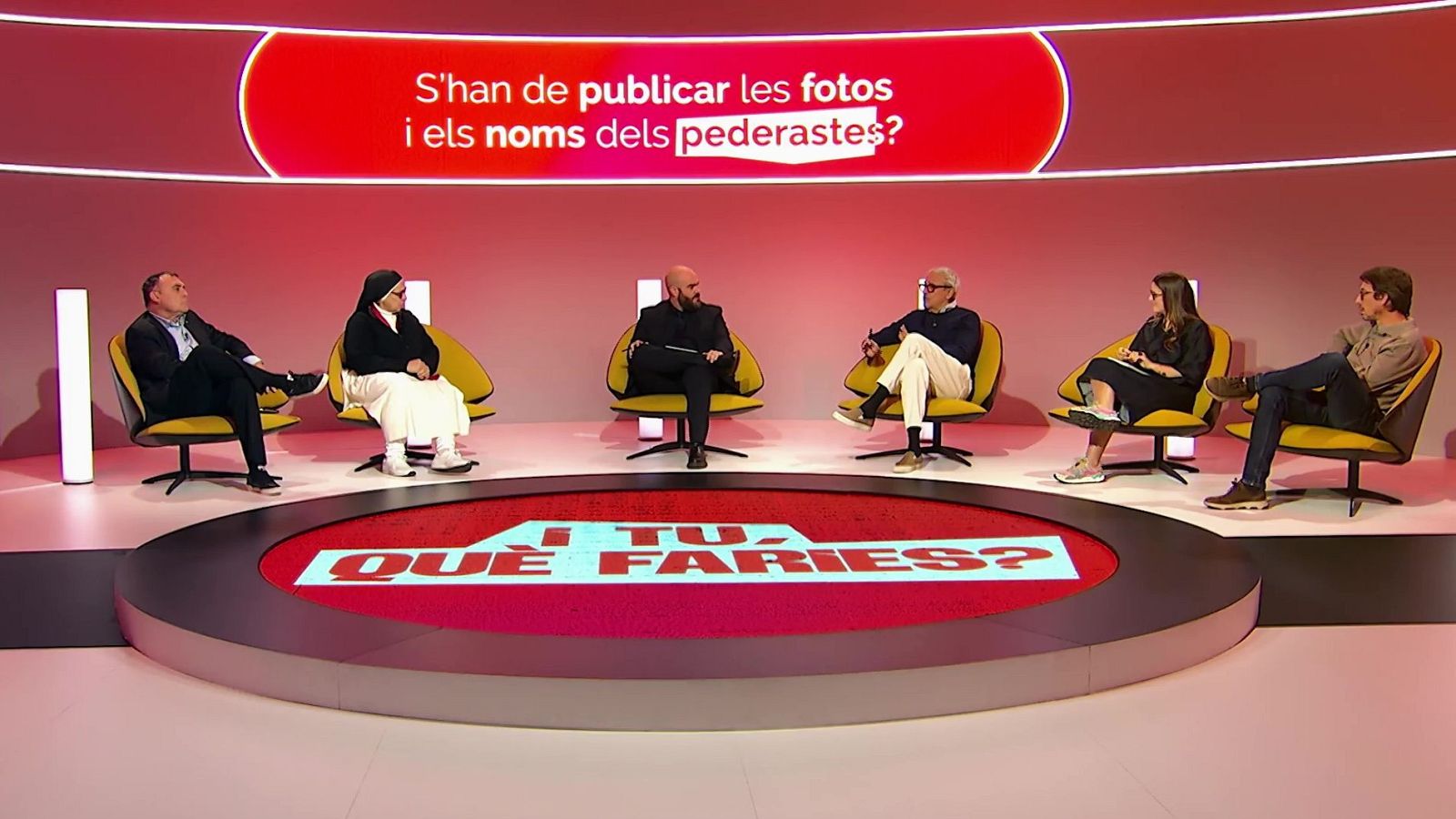 I Tu Que Faries? - 'Seguretat'