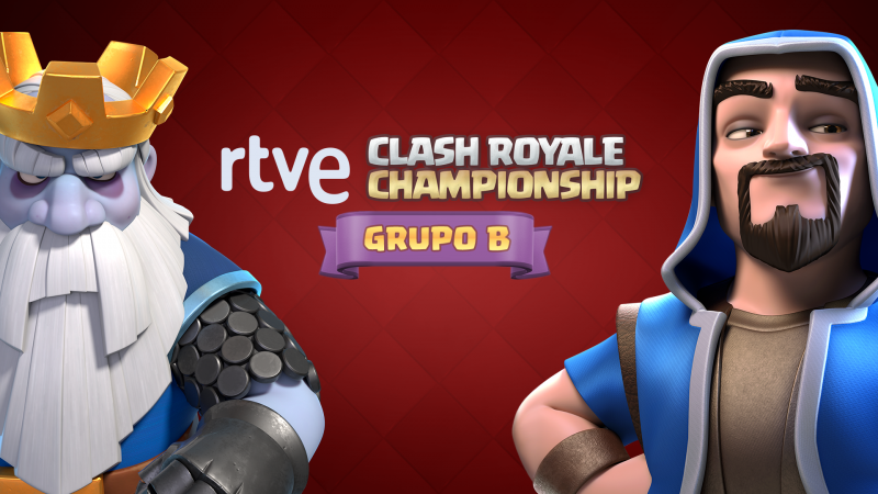 RTVE Clash Royale celebra la segunda jornada de su fase de grupos
