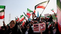 Trump impondrá aranceles del 25 % a cualquier país que "haga negocios" con Irán