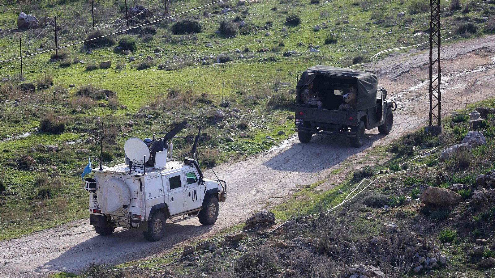 Israel dispara contra 'cascos azules' españoles en Líbano