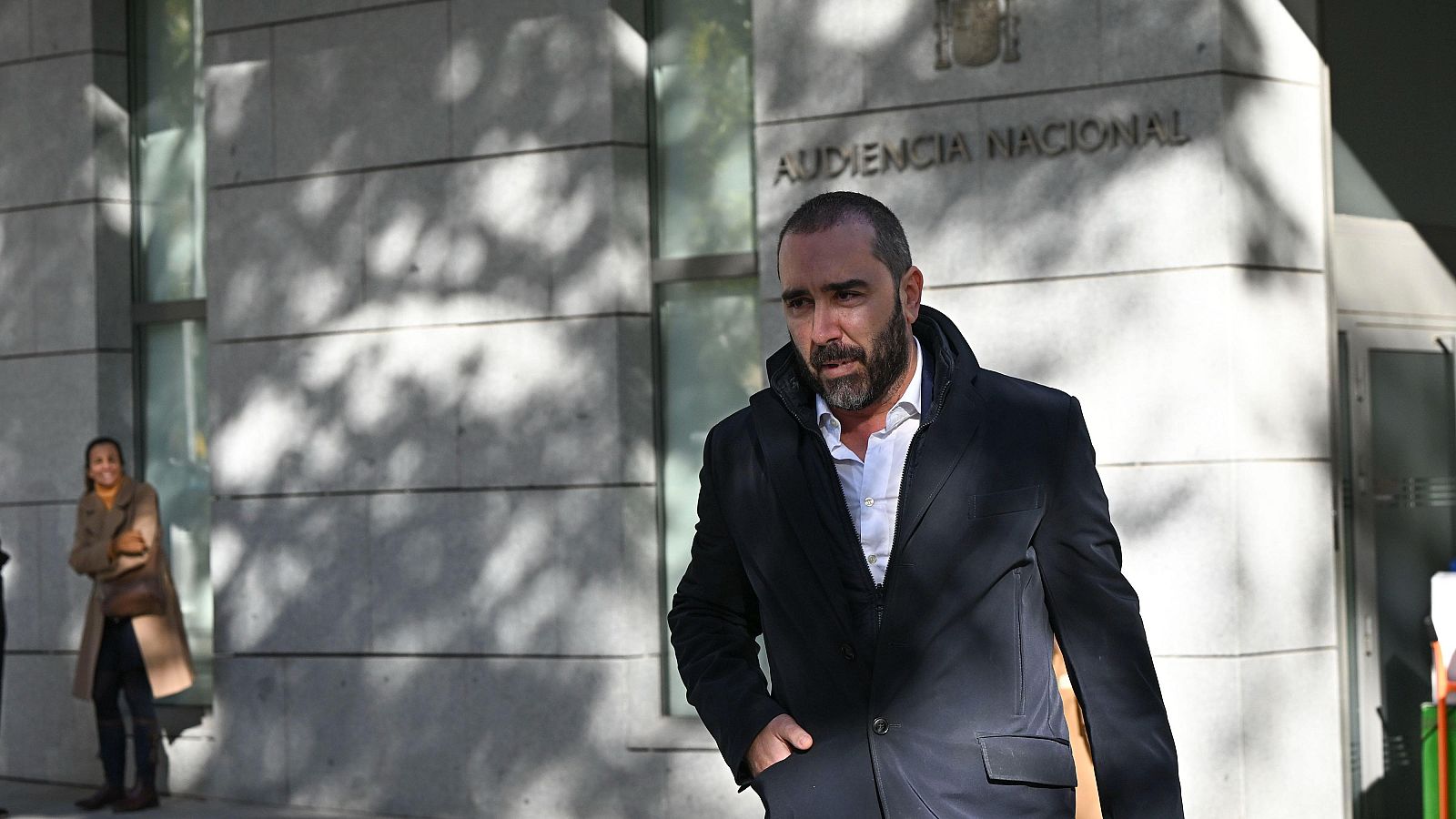 El empresario y presunto conseguidor de la trama Koldo, Víctor de Aldama, en una imagen de archivo saliendo de la Audiencia Nacional.