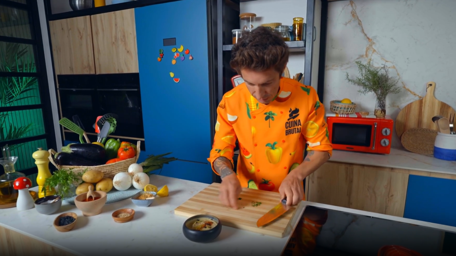 Babaganuix: El clàssic entrant d’albergínia que triomfa, pas a pas