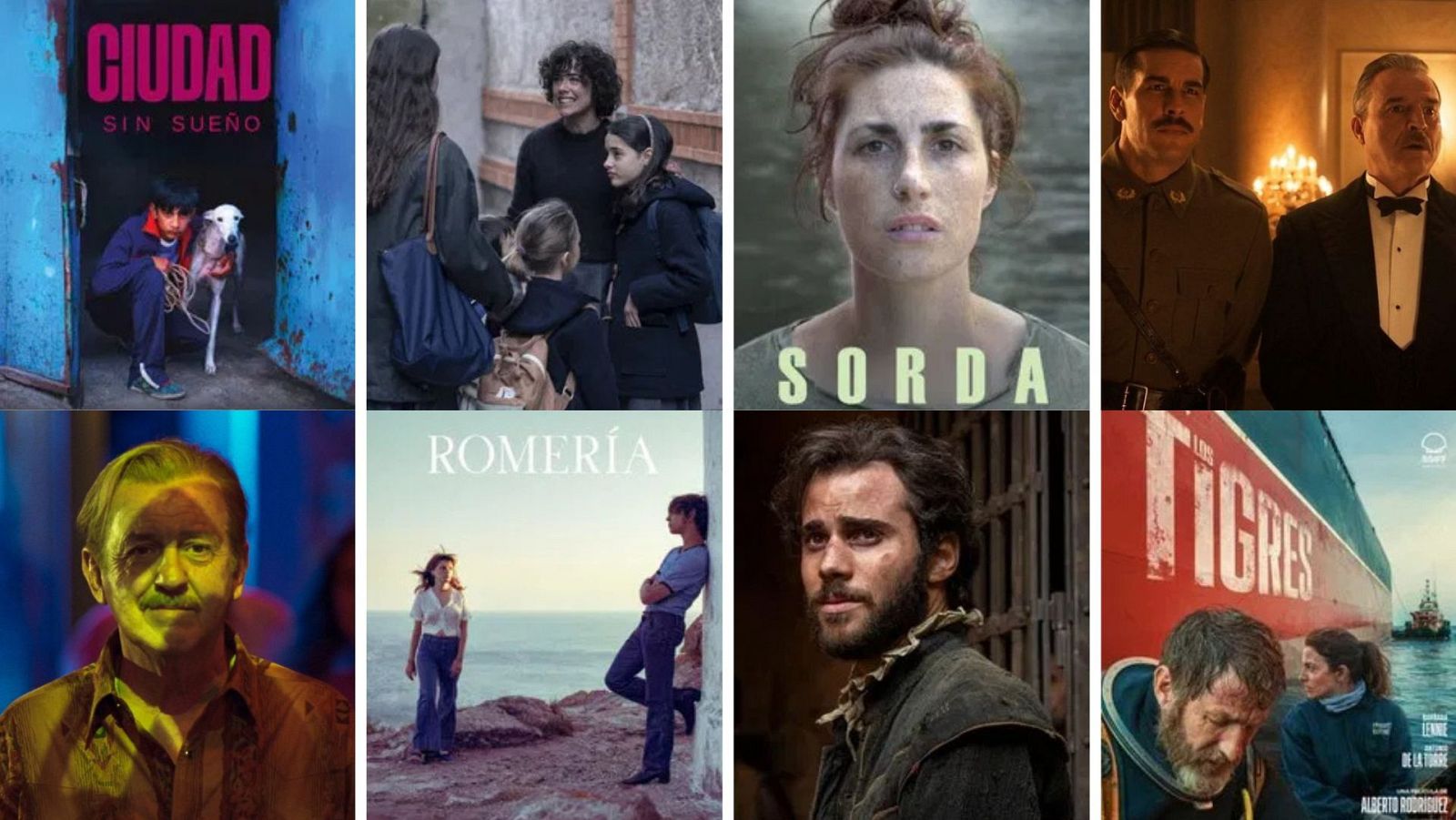 90 nominaciones a los Premios Goya