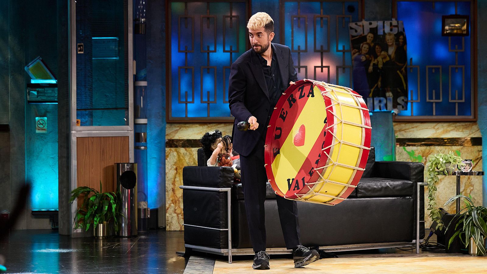 David Broncano presenta La Revuelta