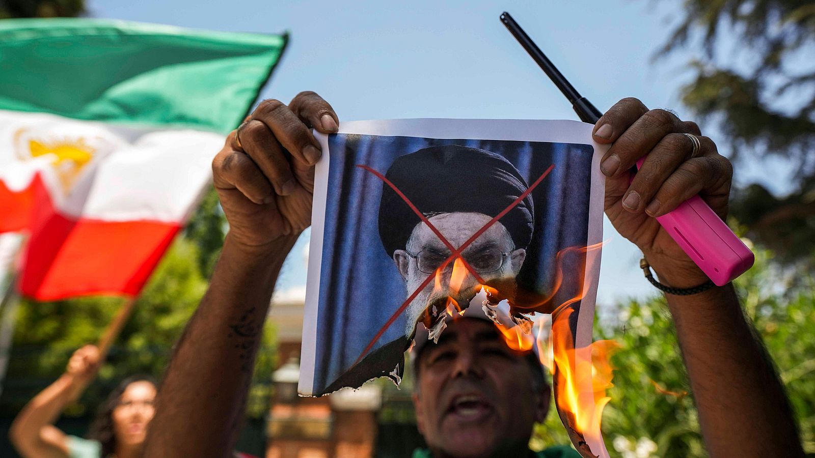 Irán acusa a Trump de incitar a la violencia y amenazar su soberanía en una carta a la ONU