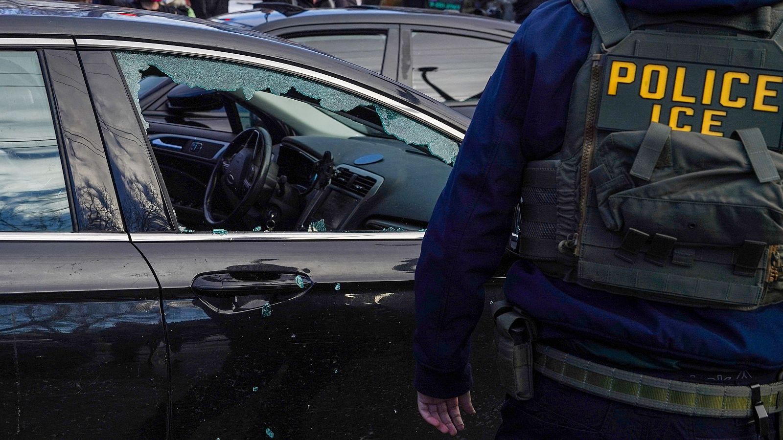 Trump defiende a los agentes del ICE por el operativo policial en el que murió Renee Good