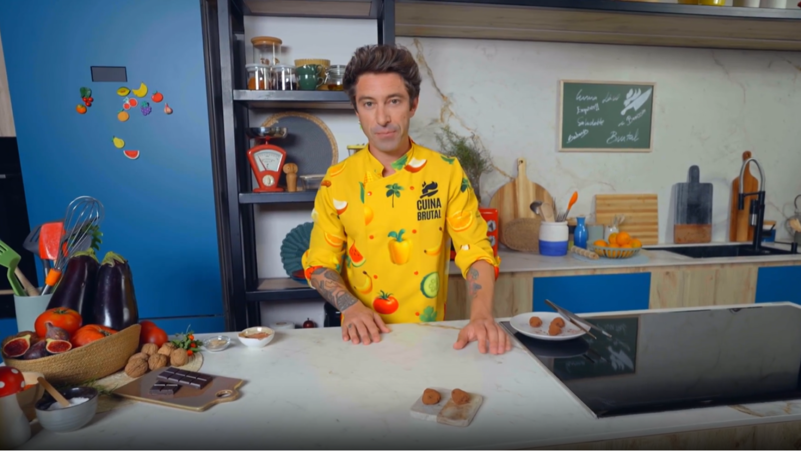 Les trufes de xocolata del Chef Bosquet pas a pas