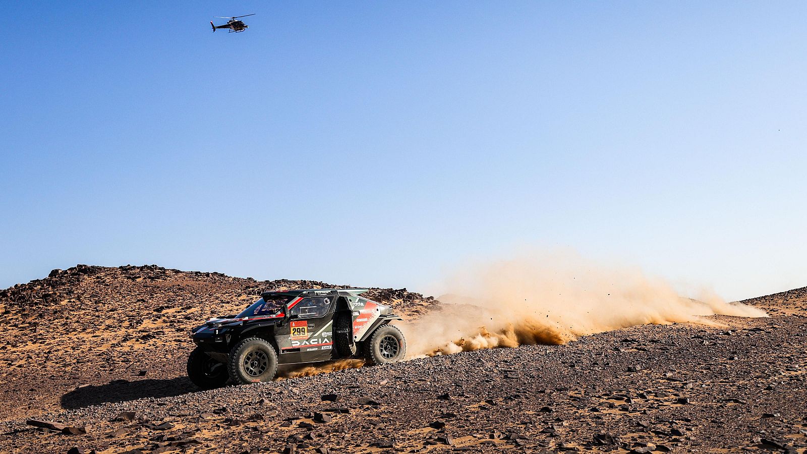 El piloto de Dacia tiene más cerca su sexto título del Dakar.