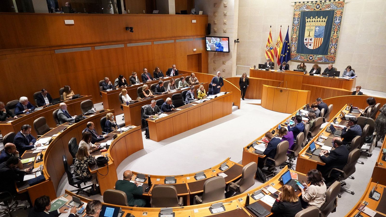 Parlamento de Aragón