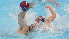 España gana a Países Bajos y vuelve a depender de sí misma en el Europeo de waterpolo