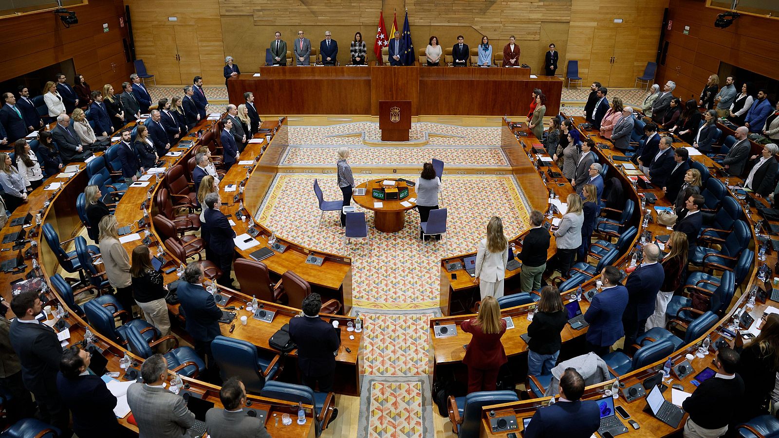 Asamblea de Madrid (archivo)