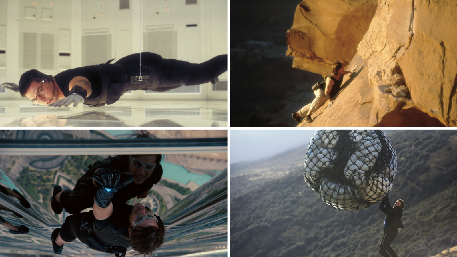 De Brian de Palma a Christopher McQuarrie: Tom Cruise, siempre al límite en cuatro entregas de 'Misión imposible'