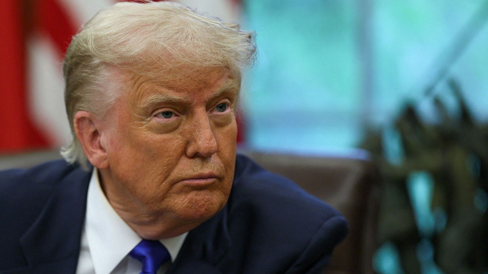 Donald Trump, presidente de Estados Unidos