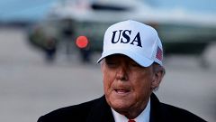 Trump mantiene una llamada con Delcy Rodríguez y dice que es una "persona fantástica"