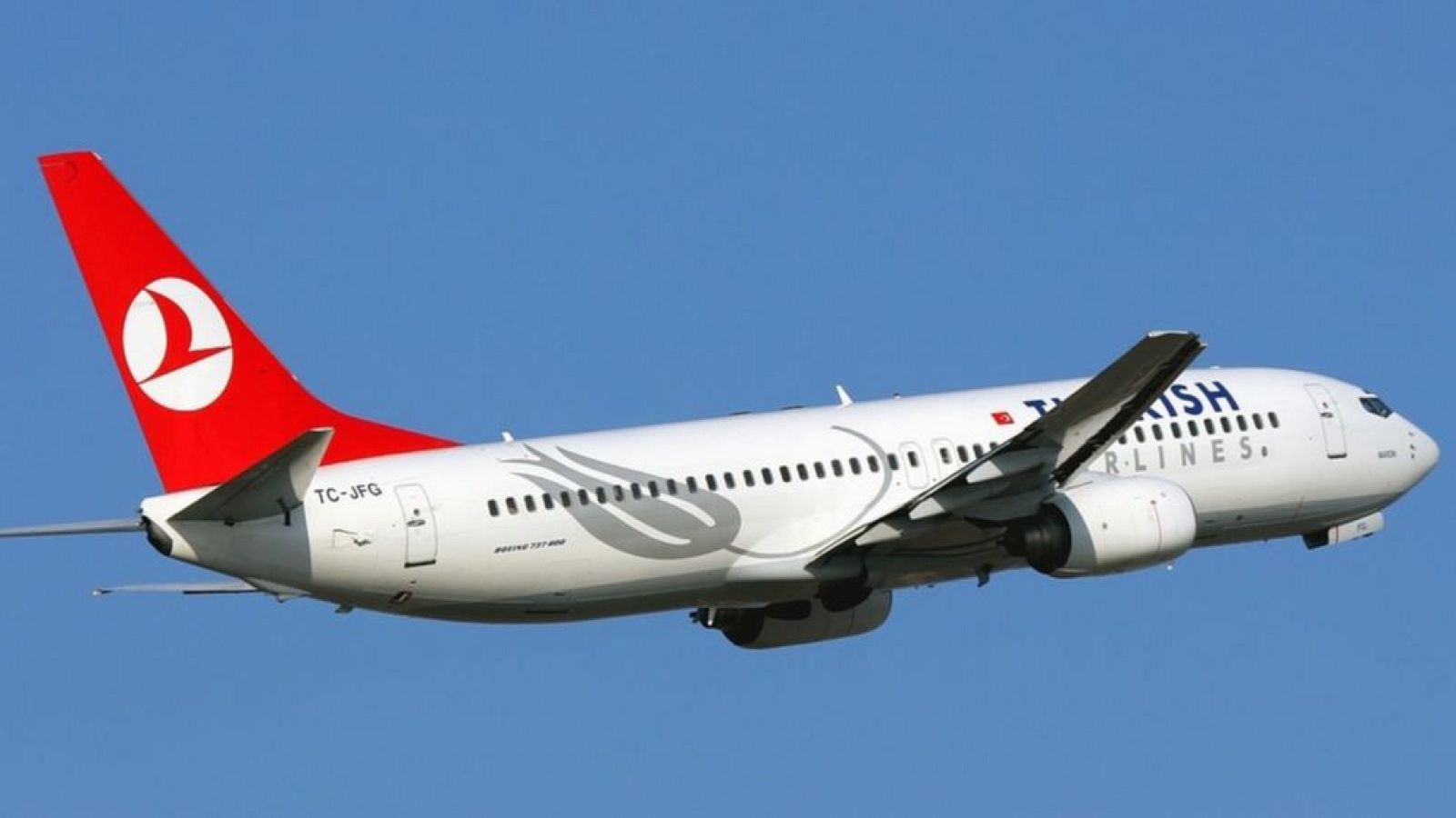 Imatge d'un avió de Turkish Airlines   (ACN | Turkish Airlines)