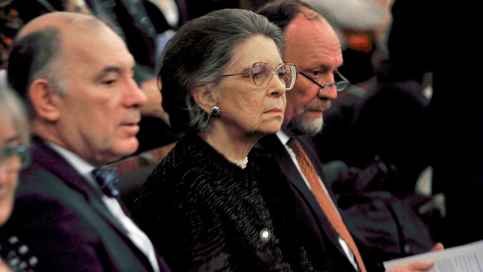 Irene de Grecia, en un concierto extraordinario de la Orquesta Ciudad de Granada en 2011.