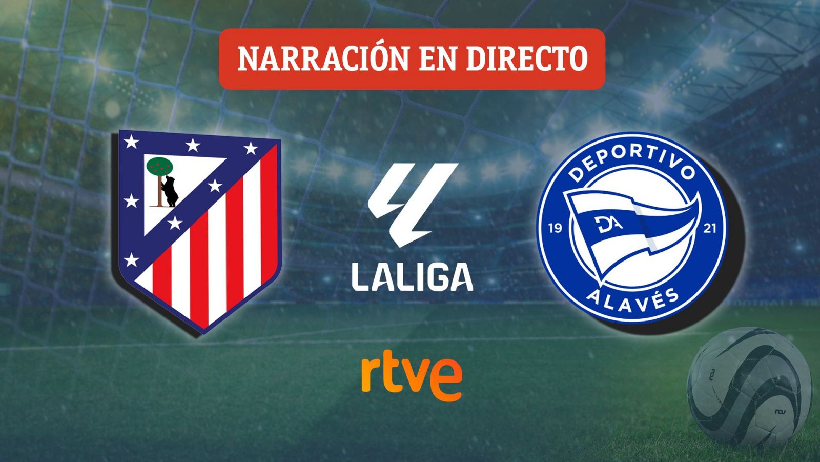 Atlético de Madrid - Alavés, en directo
