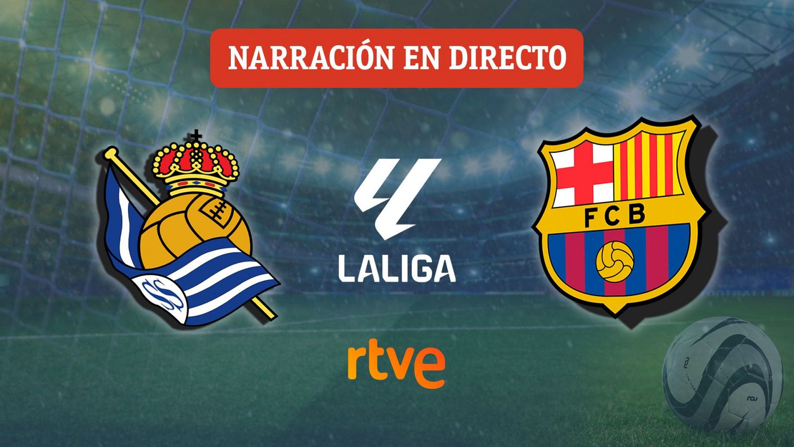 Real Sociedad - Barcelona, en directo