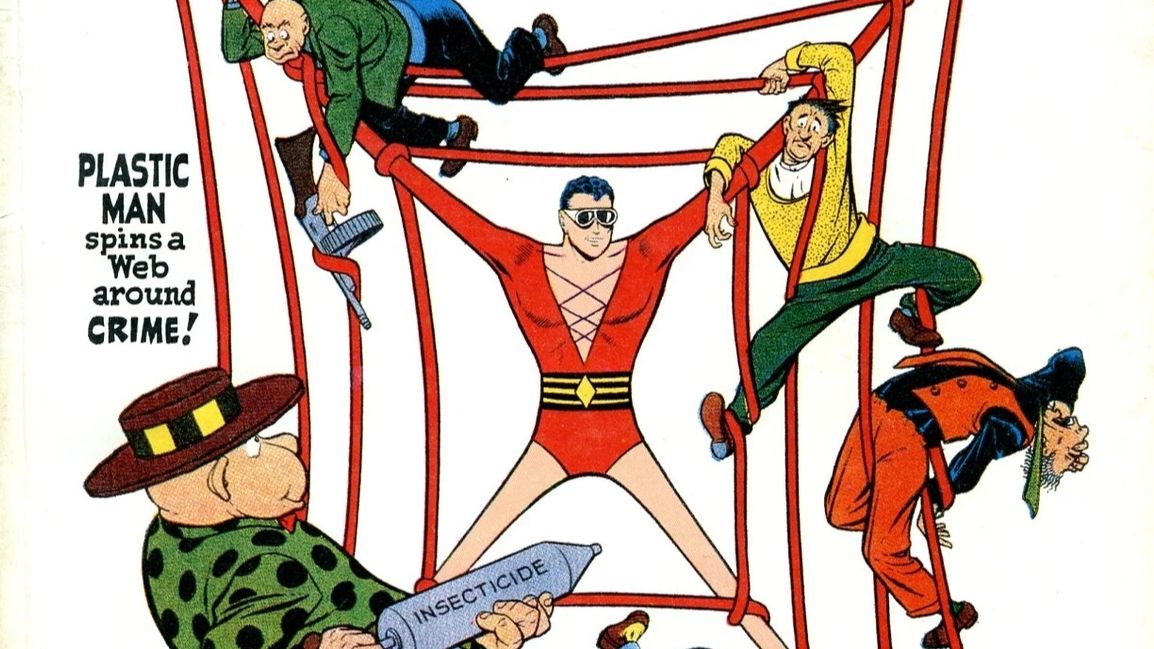 JACK COLE AND PLASTIC MAN アメコミ？ Plastic Man', de Jack Cole: un clásico del cómic por fin en español