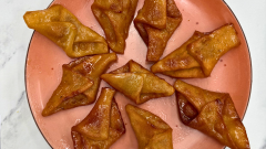 Receta de pestiño de miel y naranja de Mercedes de 'Top Chef: dulces y famosos'