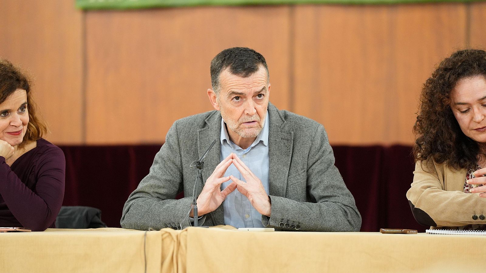 El coordinador federal de Izquierda Unida, Antonio Maíllo