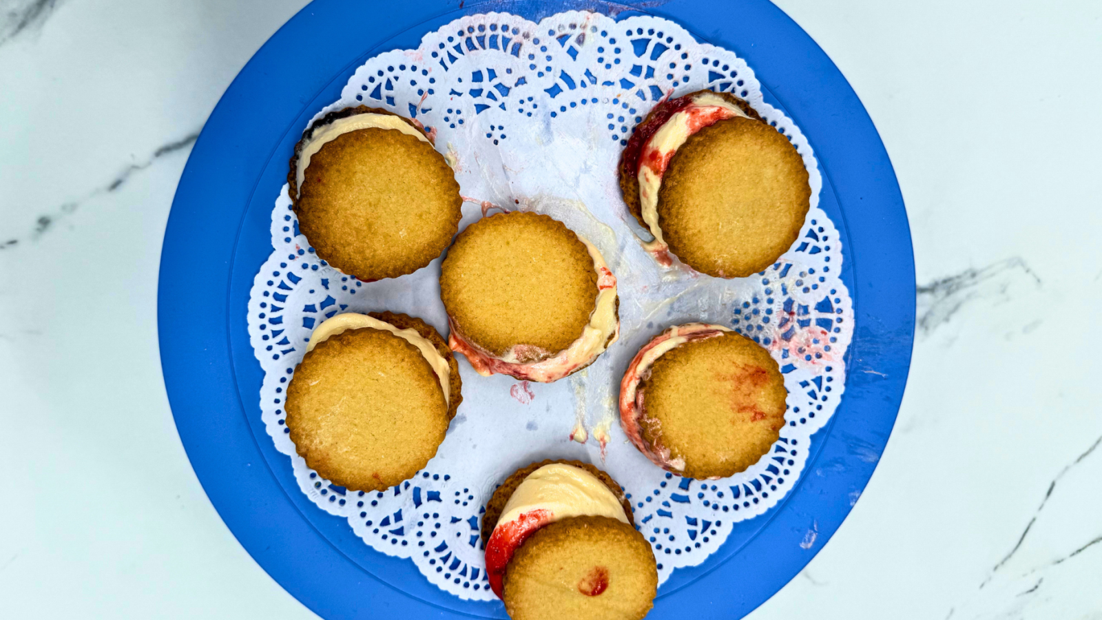 Receta de galletas de nubes de 'Top Chef: dulces y famosos'