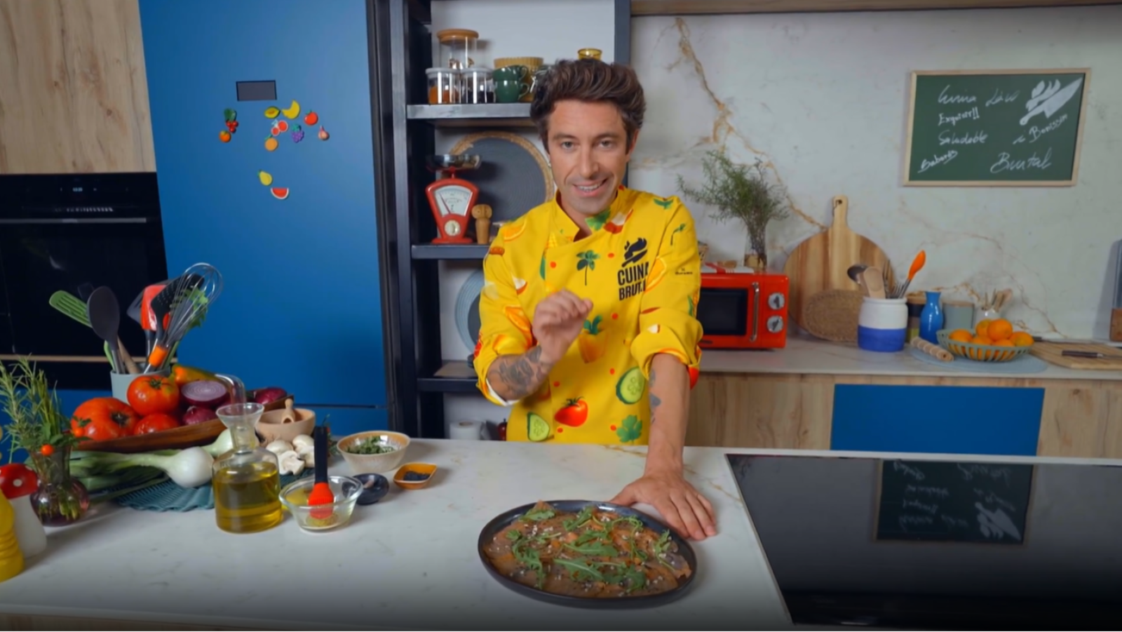 El carpaccio de salmó del Chef Bosquet pas a pas